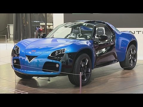 Электрокары станут трендом Парижского автосалона (новости)