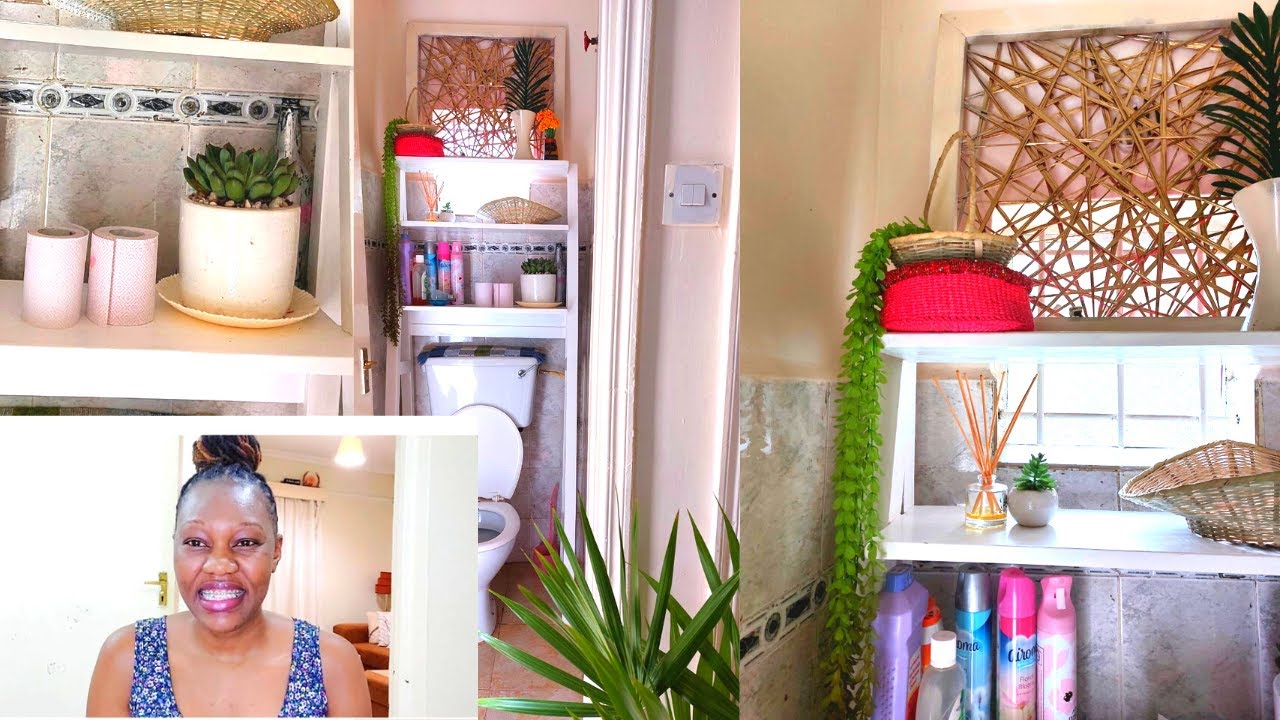 TOILET MAKEOVER| HOUSE TOUR KENYA| TOILET MAKEOVER IDEAS| TOILET MAKEOVER KENYA