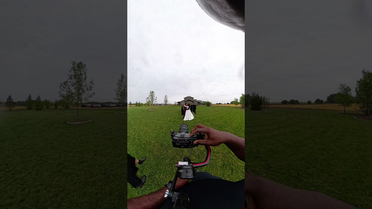 🌧️ Wedding Formals in the Rain: Cinematic Magic 🎥