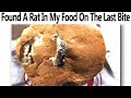 r/WellThatSucks | I Ate A Rat Without Realizing It