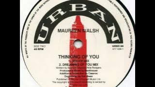 Maureen Walsh - Thinking Of You (Dreaming Of You Mix)