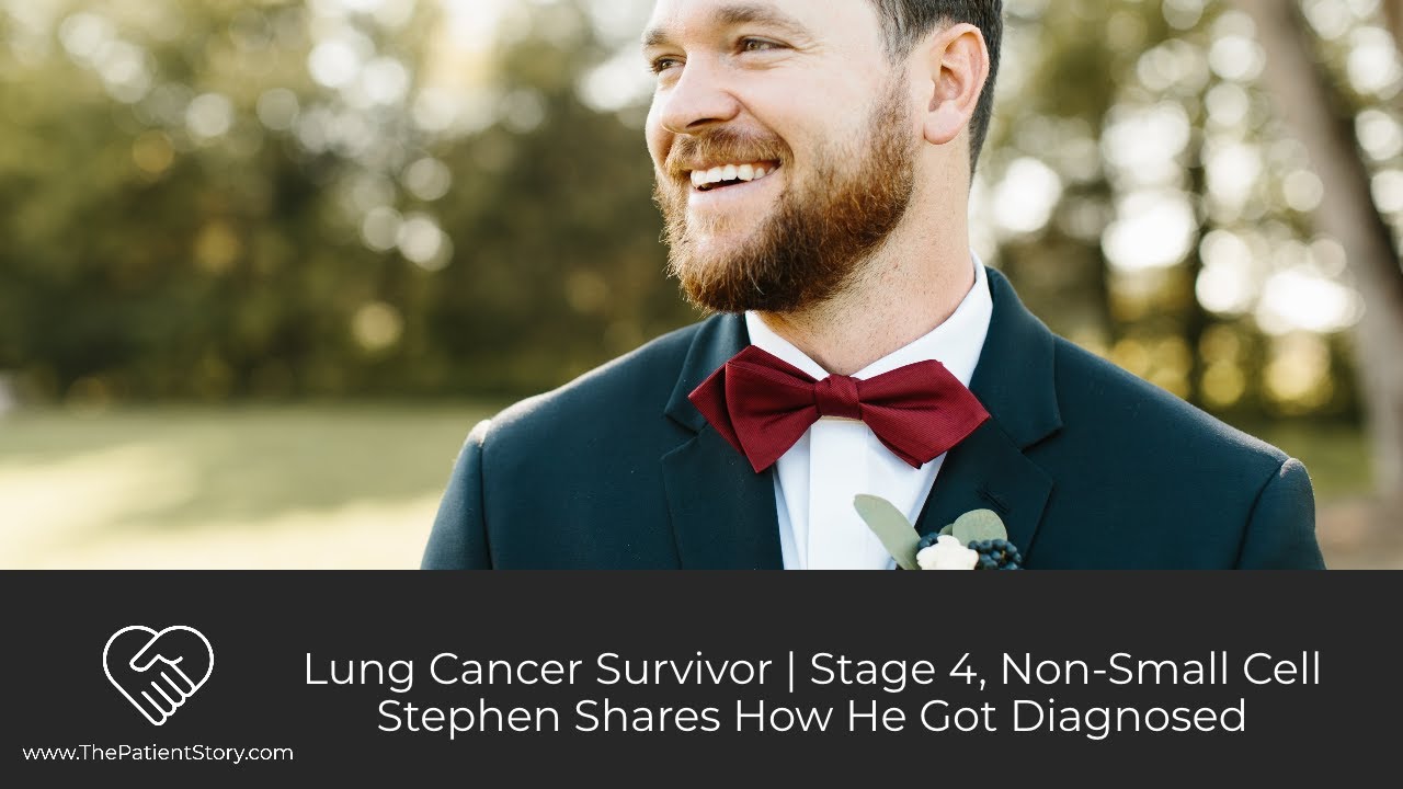 Lung Cancer Survivor Story: Stephen Shares How He Got Diagnosed (Pt.1/3) | The Patient Story