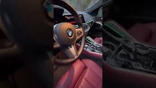 Whats Its Like Getting Into A 2022 Bmw X6