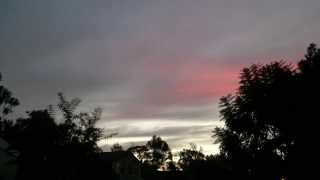Red Sky At Night TIME LAPSE