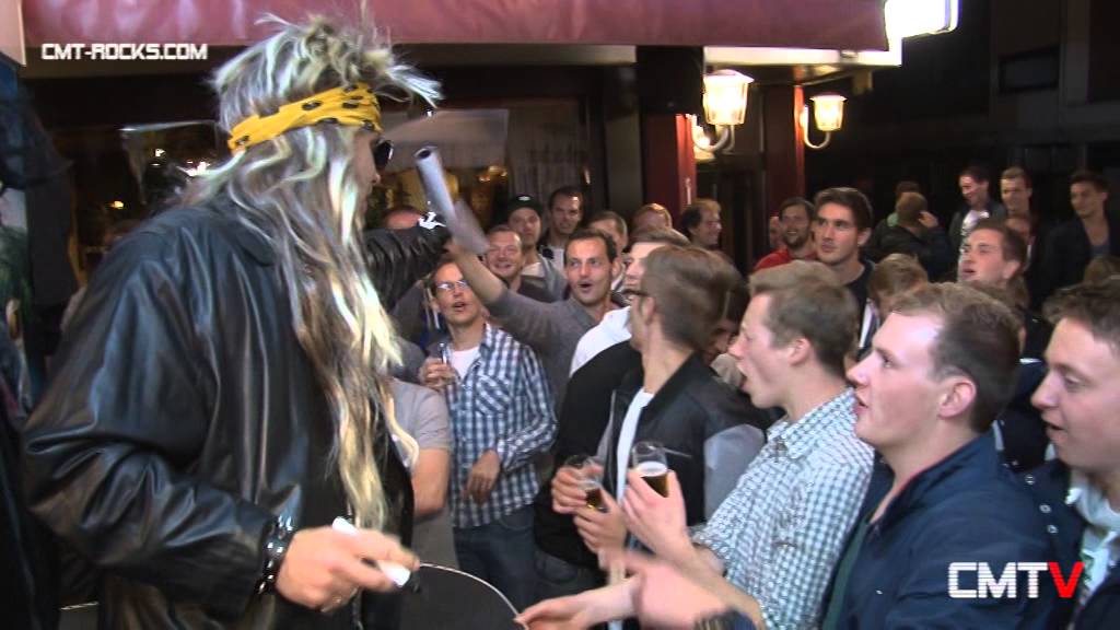 Nevar Sobar's and Licky Stixx's KIRMES-experience