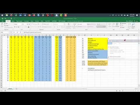 Excel Practice 1 (E3) - YouTube