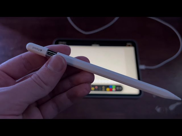 Apple Pencil (USB-C) Unboxing! - YouTube
