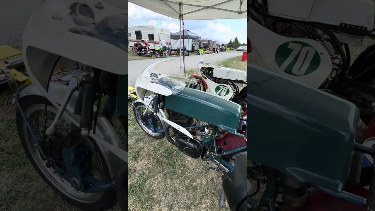 👌 Greeves Silverstone Classic Vintage Racer