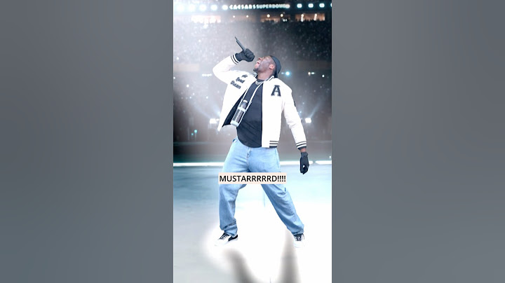 Kendrick Lamar’s Super Bowl Halftime Show #shorts