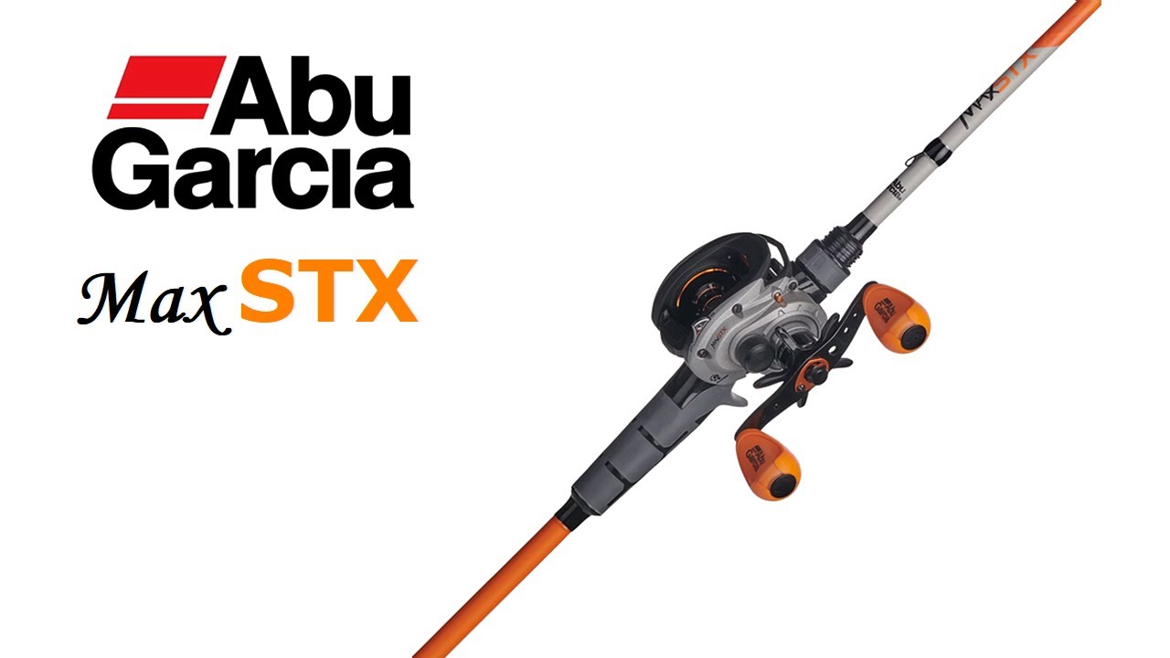Abu Garcia Max STX 6'6 Combo 