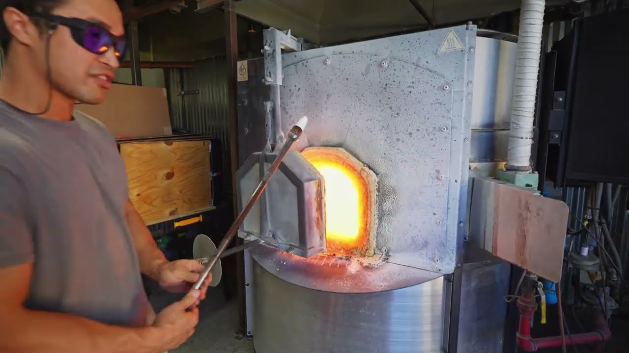 My Largest Glass Murrine Piece Yet