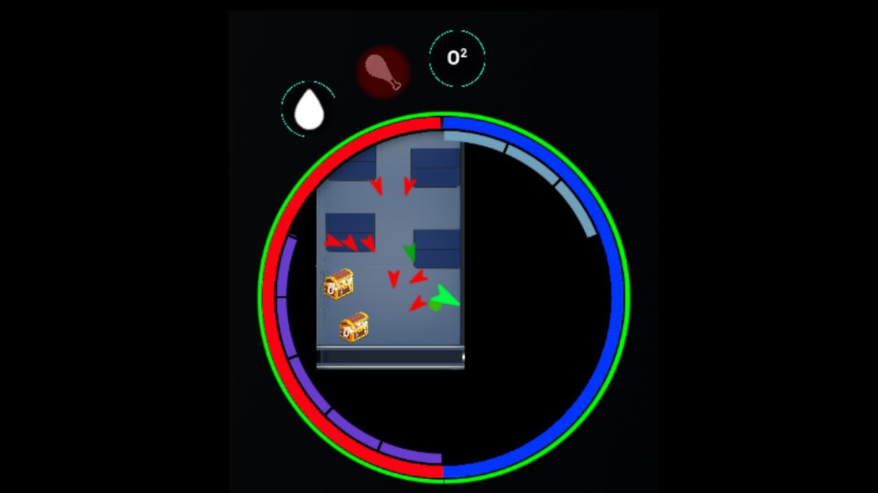 Ue5  Replicating - Sons of the forest  Oxygen Counter