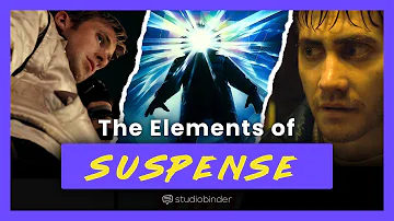 ¿Cuáles son los 3 elementos del suspense?