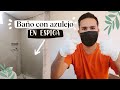 ✅ Avances BAÑO PEQUEÑO 3m2 Con azulejo en  ESPIGA 🔨 😱