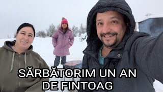 Trei zile și trei nopți printre nămeții de la Fintoag.