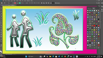 How to create a simple designs Using Styles and custom shapes