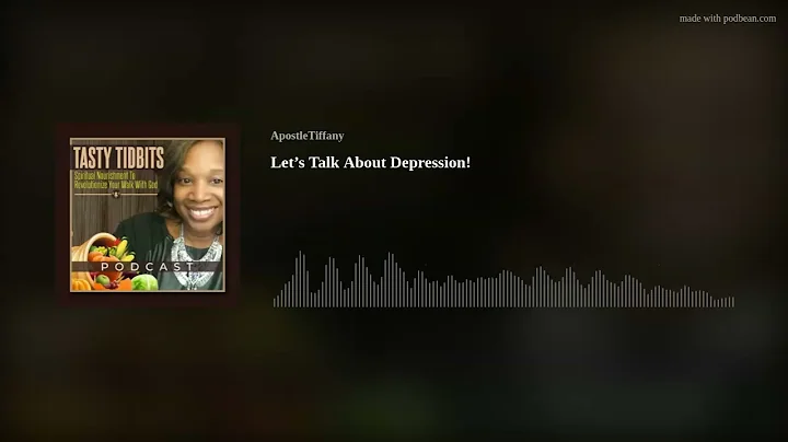 Lets Talk About Depression!