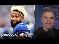 Giants sign OBJ, JuJu Smith-Schuster and Braxton Berrios | Pro Football Talk | NFL on NBC