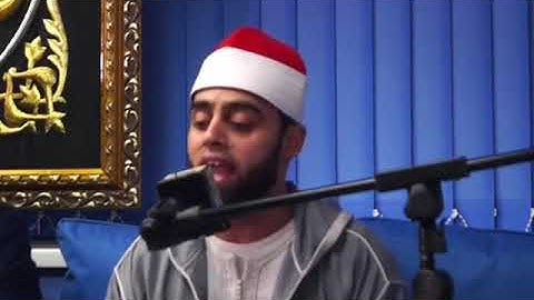 الشيخ /أيوب عاصف وتجلى راااائع من سورة الضحى 👆🌸