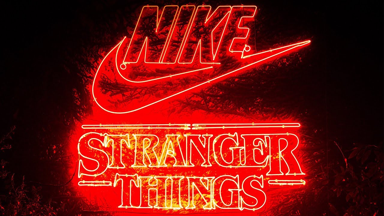 nike mexico stranger things