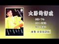 【CD音源】康乔 Kang Qiao - 太阳的诱惑(拼音歌词版)【你是我的偶像】