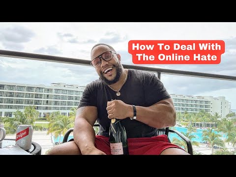 How To Deal With Haters And The Online Hate - YouTube