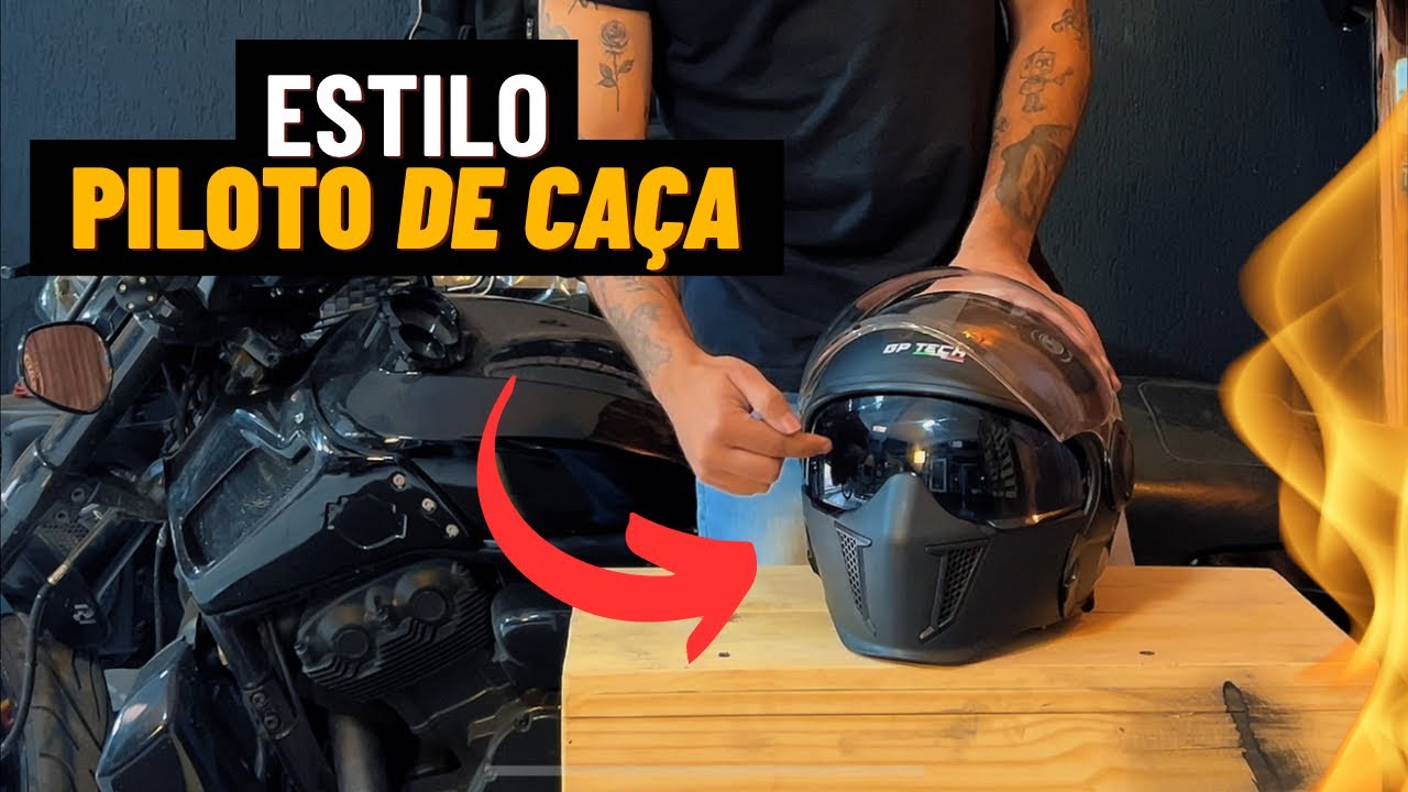 Capacete Zoom GP Tech | Review de 5 Mil Km - Melhor capacete para Moto Custom