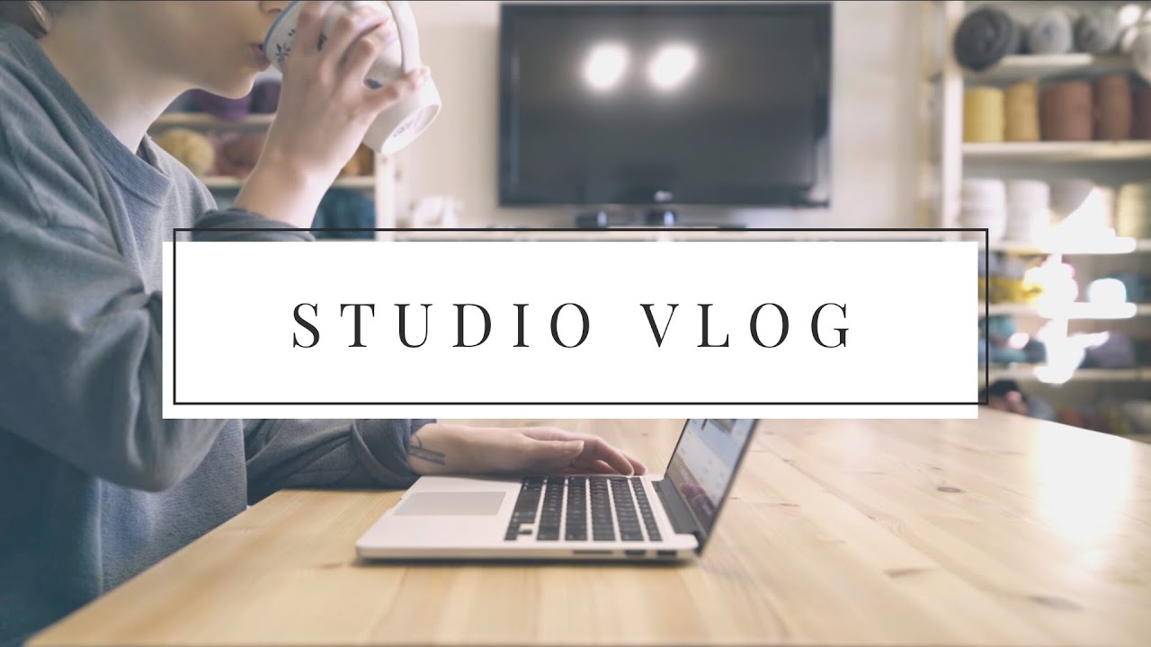 Studio Vlog