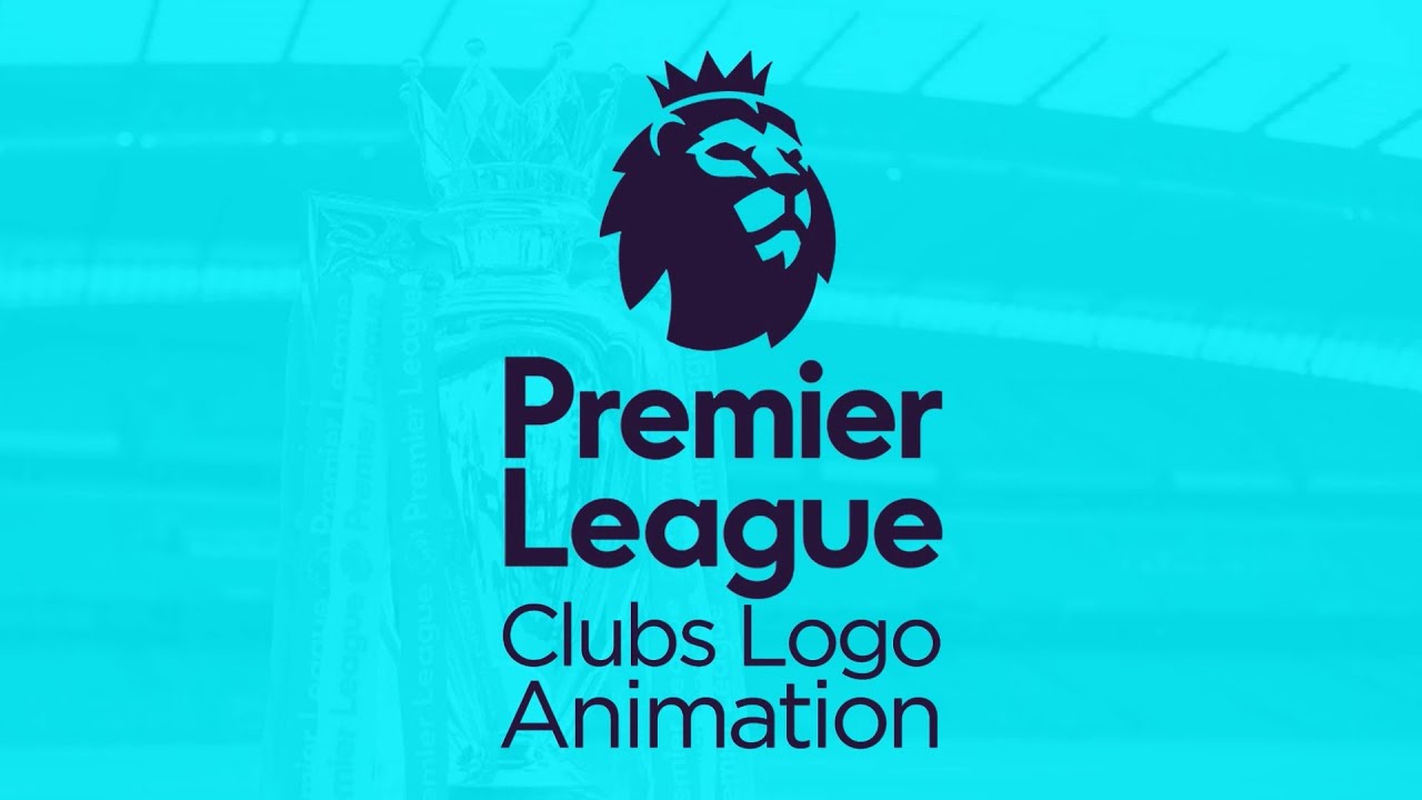 Premier League Logo Animation England Football Logo Animation YouTube