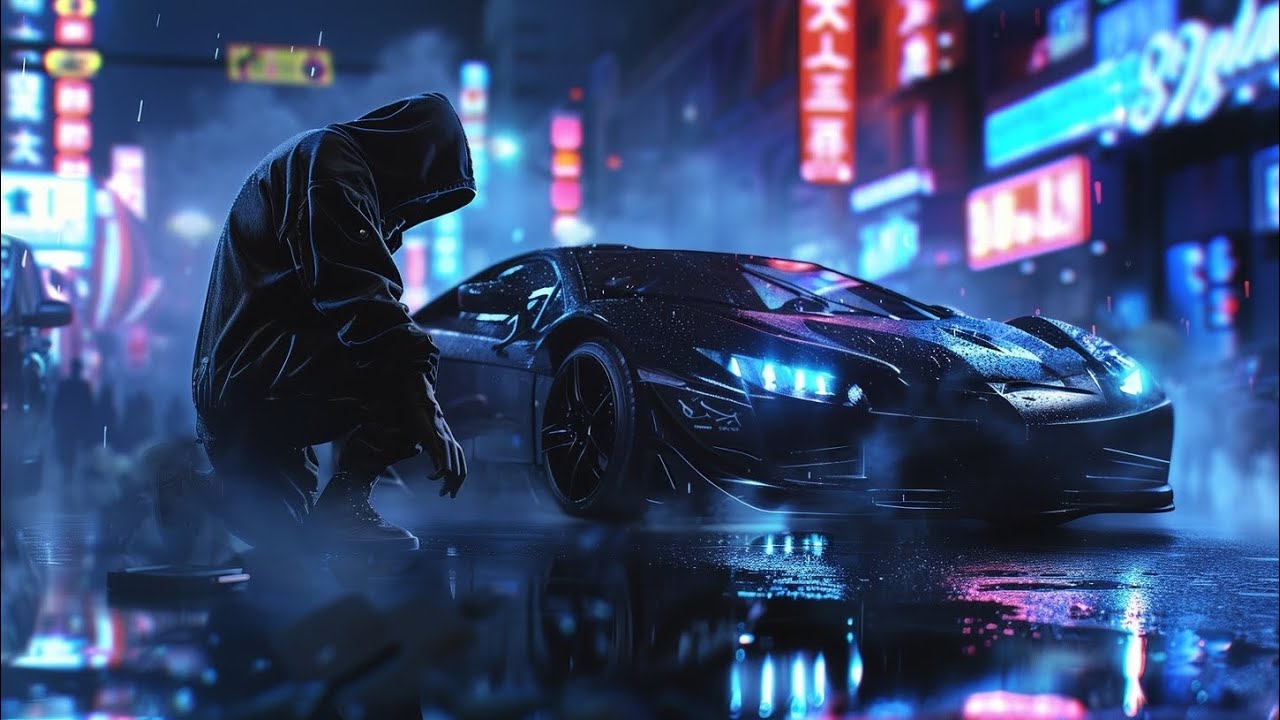 NEON CODE 💀 | Dark Gangster Trap Night Drive Music (Luxury Street Vibes)