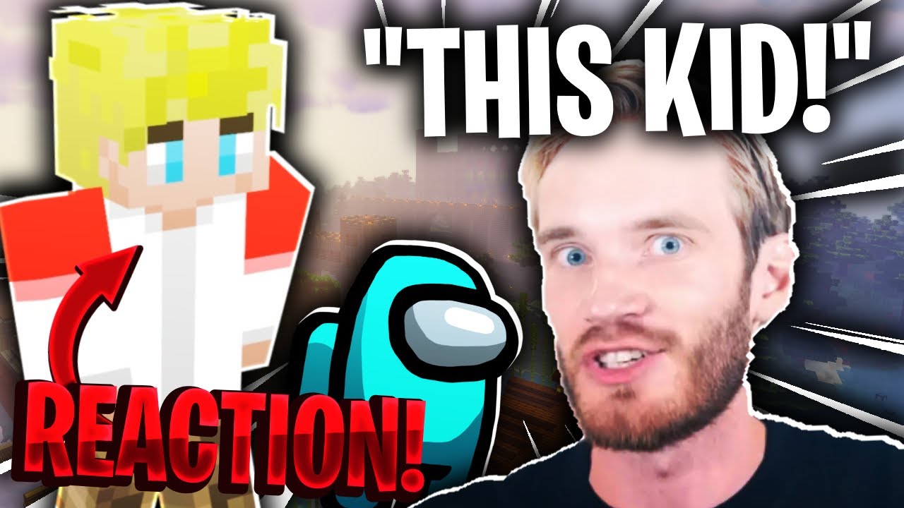 TommyInnit and Dream REACT to how PEWDIEPIE REACTED to THEM!