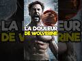 La douleur horrible de Wolverine #marvel #marvelstudios #mcu #avengers
