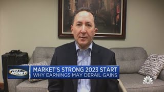 Earnings season will derail year's early risk-on rally, Peter Boockvar warns