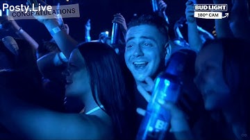Post Malone - Congratulations (Live Bud Light Tour)