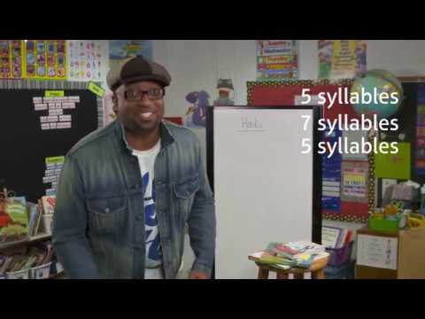YouTube thumbnail for “Teaching Kids Haiku with Kwame Alexander and TCM” by Teacher Created Materials