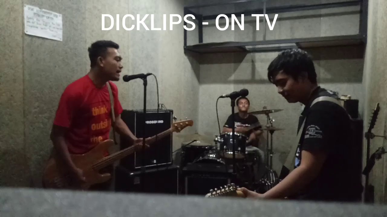 Dicklips band - On Tv