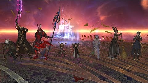 [FFXIV] Endwalker Patch 6.28 - The Unending Coil of Bahamut (Ultimate) - UCoB SGE POV