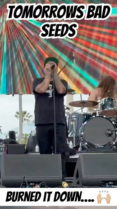 #frontrowpass #tomorrowsbadseeds #concert