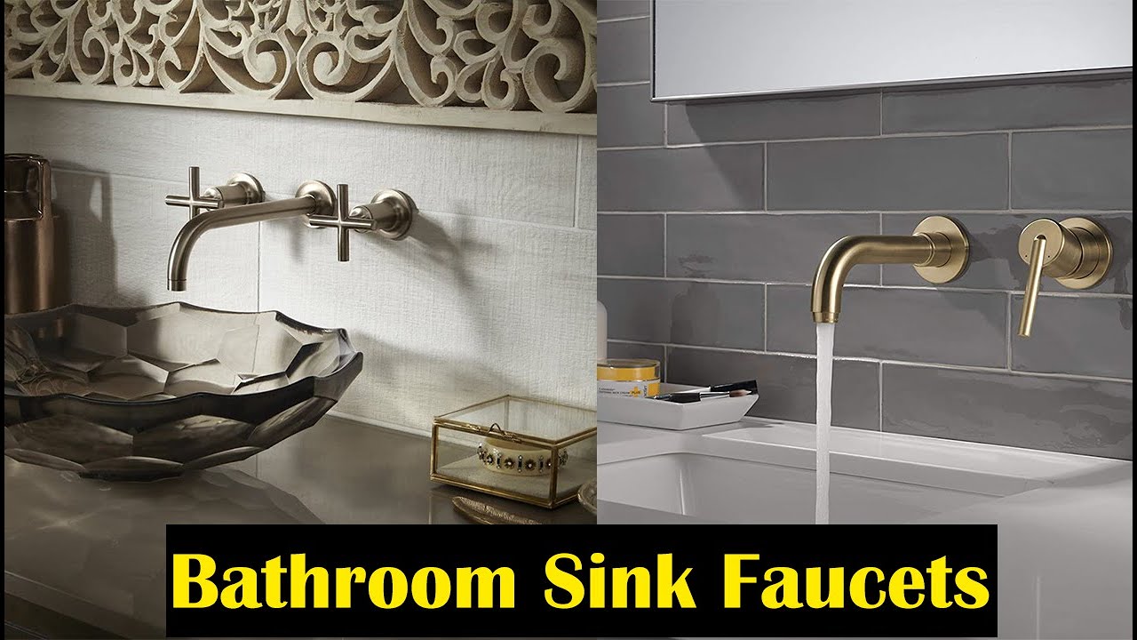 TOP 02: Best Wall mount Bathroom Sink Faucets 2022 - YouTube