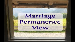 Marriage Divorce and Remarriage Teaching by Dean Taylor