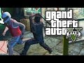 GTA 5 BOUNTY HUNTERS #38 - INTERRUPTING A ROBBERY! (GTA V Online)