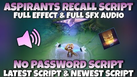 Aspirants Replace Oriental Fighter Script No Password | Full Effect , Full Audio | MLBB