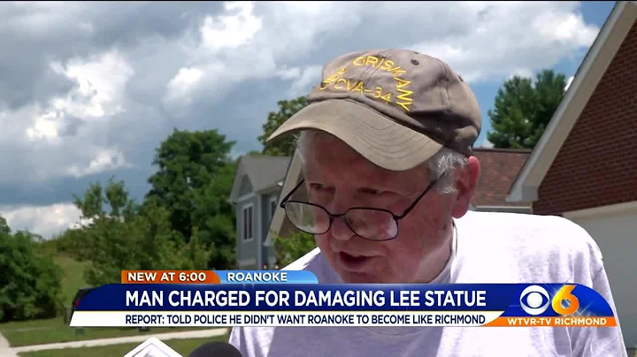 Why man said he removed Robert E. Lee statue in Roanoke