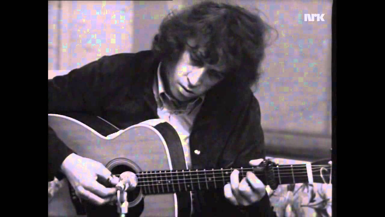 Bert Jansch - Blackwaterside (Live Norwegian TV '73)