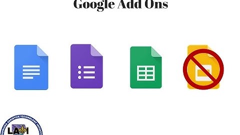 Google Addons for Education