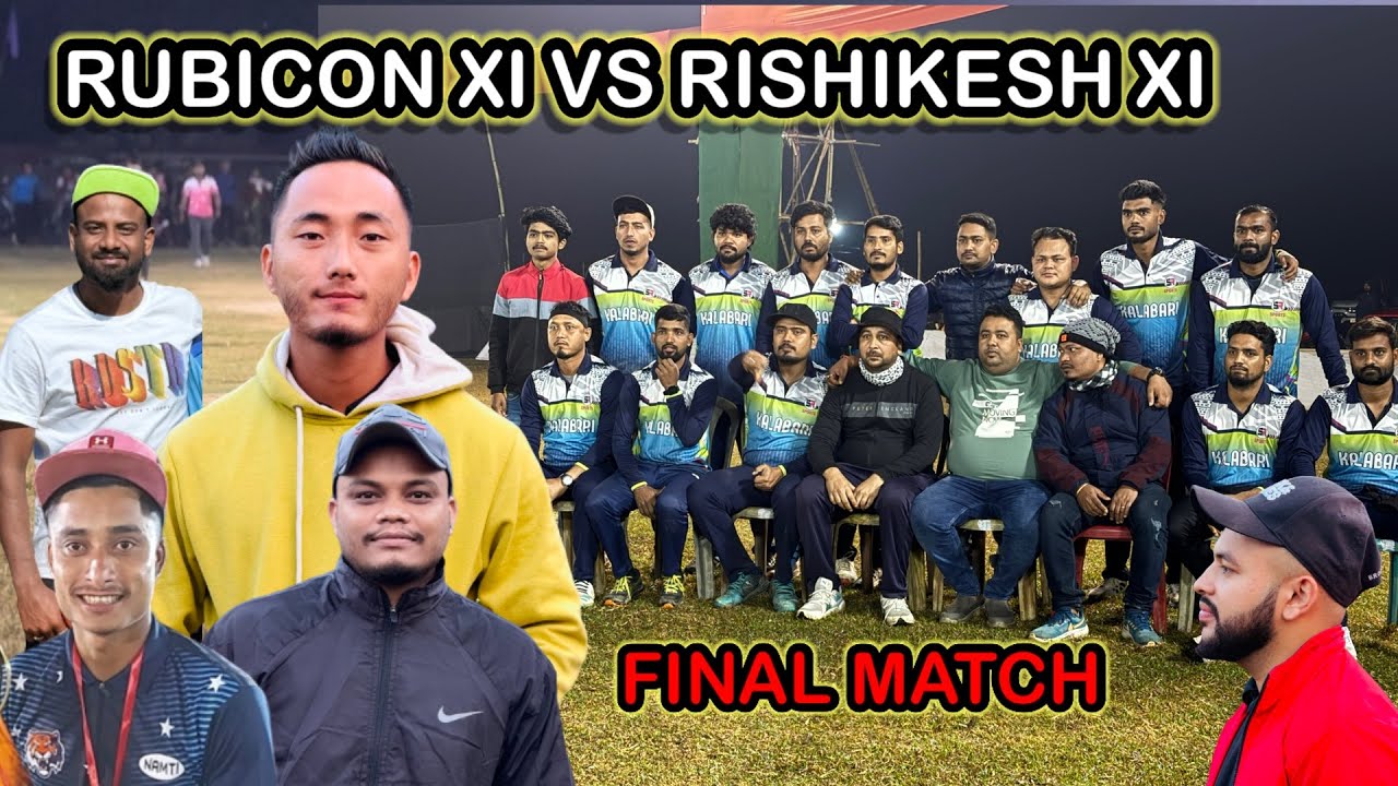 Rishikesh XI vs Rubicon xi // Mekong Moran Champions Premier League // total prize money 6lakh //🏏