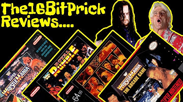 WWE Games On The SNES - The16BitPrick
