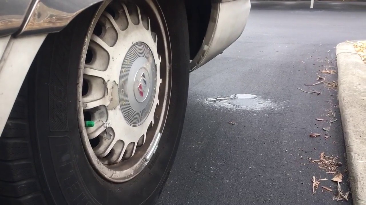 Water Out the Tailpipe Roadmaster wagon 1996 YouTube