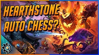 Hearthstone Auto Chess?!? || Hearthstone Battlegrounds