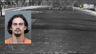 ‘Crappy plan:’ Video shows man stealing septic tank in Florida, deputies say